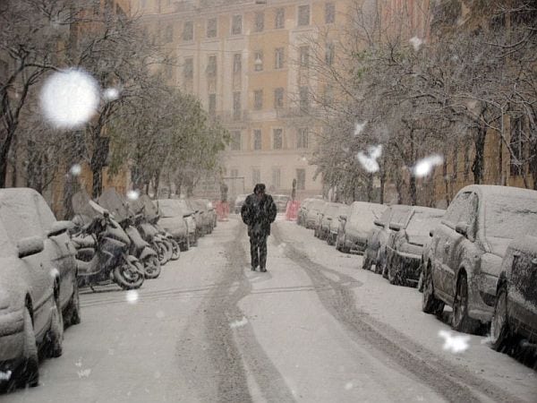 immagine 1 del capitolo 3 del reportage 24 anni dopo roma di nuovo sotto la neve