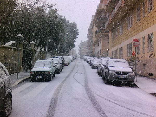 immagine 3 del capitolo 5 del reportage 24 anni dopo roma di nuovo sotto la neve