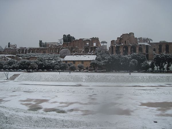 immagine 3 del capitolo 7 del reportage 24 anni dopo roma di nuovo sotto la neve