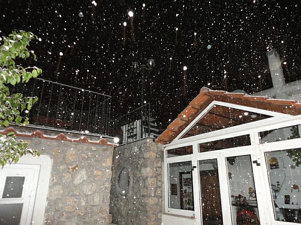 immagine 3 del capitolo 1 del reportage capri magicamente imbiancata la neve del 17 dicembre 2010