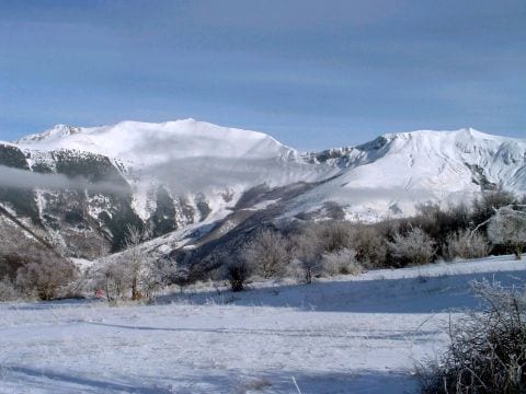 immagine 2 del capitolo 1 del reportage tra le cime imbiancate dei monti sibillini