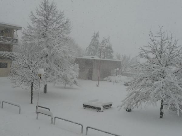 immagine 5 del capitolo 2 del reportage centro nord italia sotto la neve le foto dei lettori