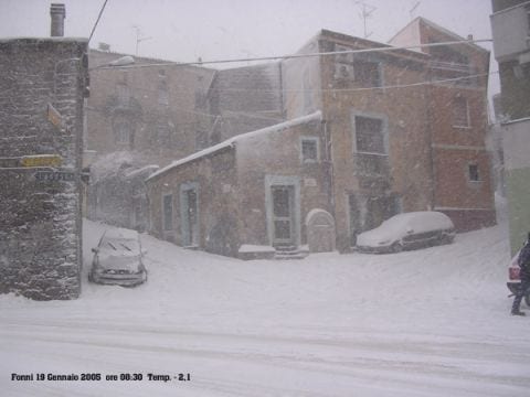 immagine 2 del capitolo 2 del reportage la nevicata del 19 gennaio