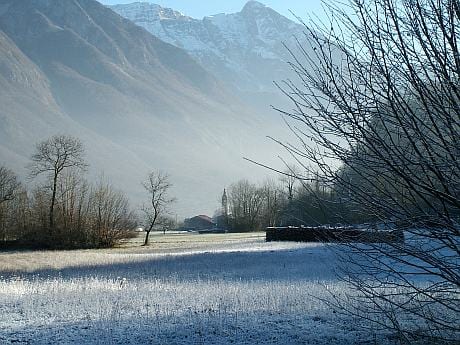 immagine 2 del capitolo 1 del reportage le alpi giulie in territorio sloveno