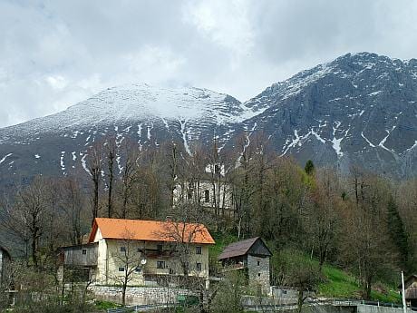 immagine 4 del capitolo 1 del reportage le alpi giulie in territorio sloveno