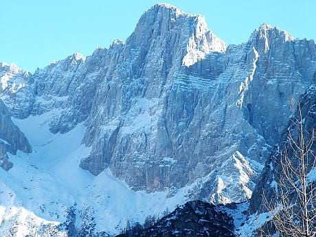 immagine 1 del capitolo 3 del reportage le alpi giulie in territorio sloveno