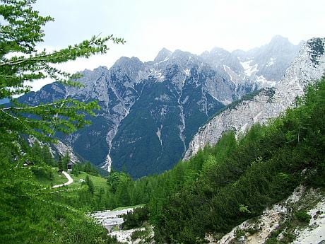 immagine 2 del capitolo 3 del reportage le alpi giulie in territorio sloveno