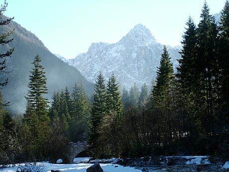 immagine 5 del capitolo 3 del reportage le alpi giulie in territorio sloveno