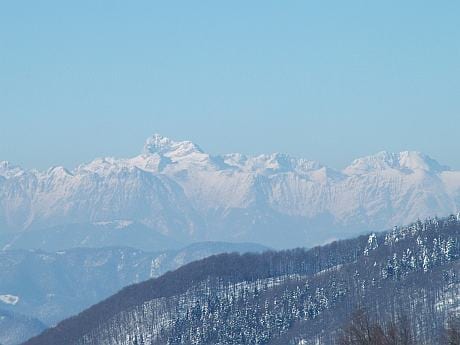 immagine 4 del capitolo 5 del reportage le alpi giulie in territorio sloveno