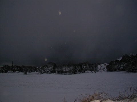 immagine 4 del capitolo 2 del reportage anche in sardegna nevica e non poco salita sui monti attorno ad ozieri