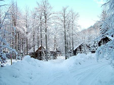 immagine 1 del capitolo 1 del reportage il monte nevoso slovenia sotto quasi 3 metri di neve