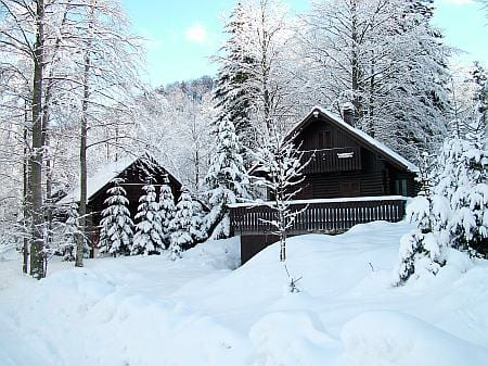 immagine 2 del capitolo 1 del reportage il monte nevoso slovenia sotto quasi 3 metri di neve
