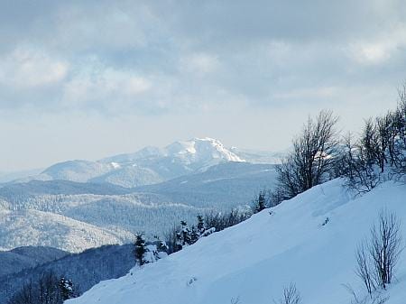 immagine 3 del capitolo 2 del reportage il monte nevoso slovenia sotto quasi 3 metri di neve