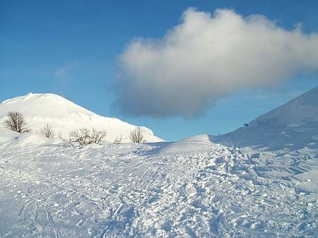 immagine 4 del capitolo 2 del reportage il monte nevoso slovenia sotto quasi 3 metri di neve