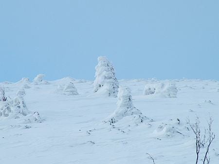 immagine 1 del capitolo 3 del reportage il monte nevoso slovenia sotto quasi 3 metri di neve