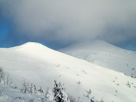 immagine 2 del capitolo 3 del reportage il monte nevoso slovenia sotto quasi 3 metri di neve