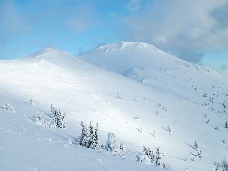 immagine 3 del capitolo 3 del reportage il monte nevoso slovenia sotto quasi 3 metri di neve