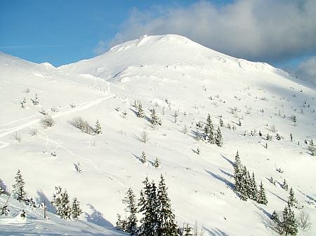 immagine 4 del capitolo 3 del reportage il monte nevoso slovenia sotto quasi 3 metri di neve