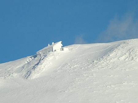 immagine 5 del capitolo 3 del reportage il monte nevoso slovenia sotto quasi 3 metri di neve