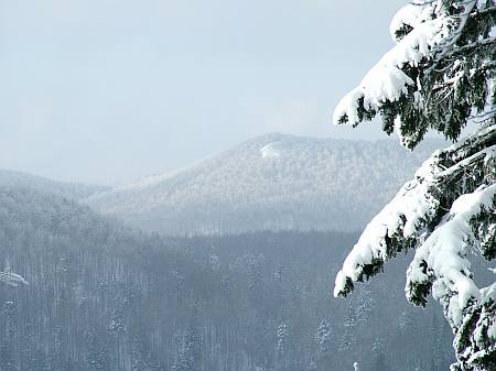 immagine 2 del capitolo 2 del reportage il monte nevoso e dintorni a meta inverno