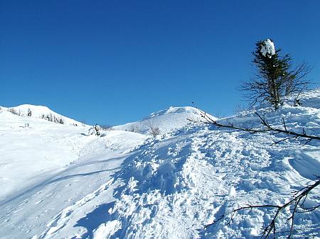 immagine 4 del capitolo 2 del reportage il monte nevoso e dintorni a meta inverno