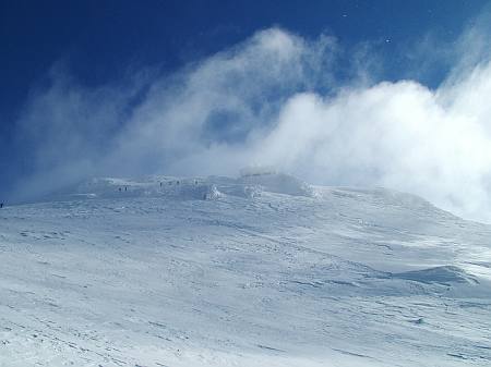 immagine 2 del capitolo 3 del reportage il monte nevoso e dintorni a meta inverno