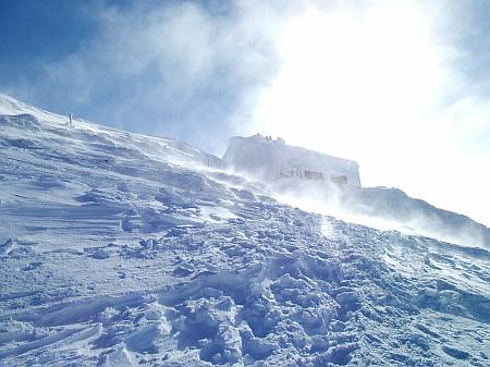 immagine 3 del capitolo 3 del reportage il monte nevoso e dintorni a meta inverno