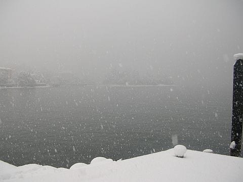 immagine 4 del capitolo 1 del reportage grande neve sul lago verbano maggiore