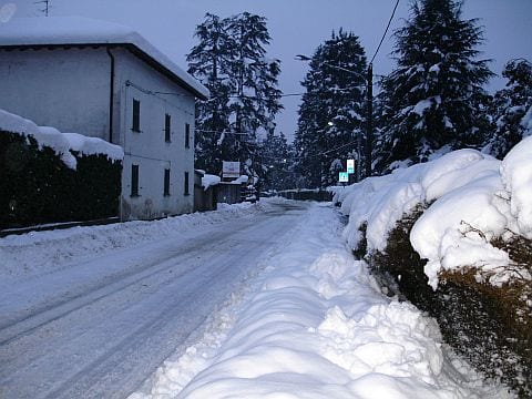 immagine 1 del capitolo 5 del reportage la piu grande nevicata degli ultimi 20 anni in lombardia