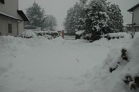 immagine 4 del capitolo 7 del reportage la piu grande nevicata degli ultimi 20 anni in lombardia