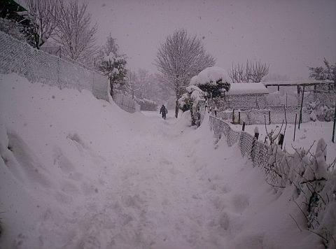 immagine 1 del capitolo 8 del reportage la piu grande nevicata degli ultimi 20 anni in lombardia