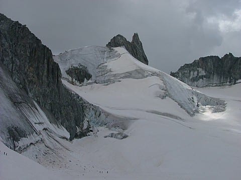 immagine 4 del capitolo 3 del reportage caldo eccezionale escursione sui ghiacciai del monte bianco