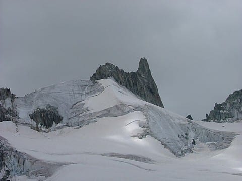 immagine 1 del capitolo 4 del reportage caldo eccezionale escursione sui ghiacciai del monte bianco