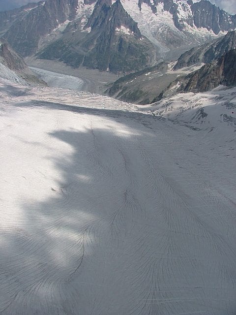 immagine 4 del capitolo 4 del reportage caldo eccezionale escursione sui ghiacciai del monte bianco