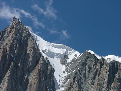 immagine 5 del capitolo 4 del reportage caldo eccezionale escursione sui ghiacciai del monte bianco
