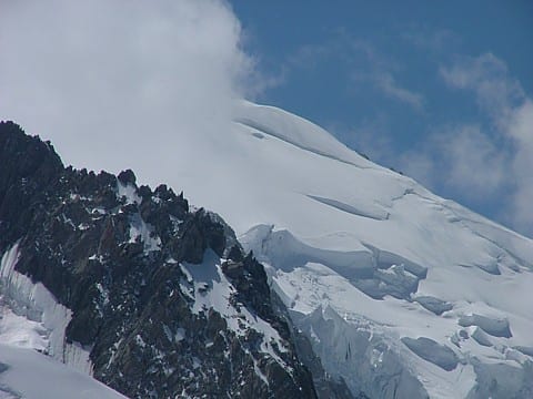 immagine 1 del capitolo 5 del reportage caldo eccezionale escursione sui ghiacciai del monte bianco
