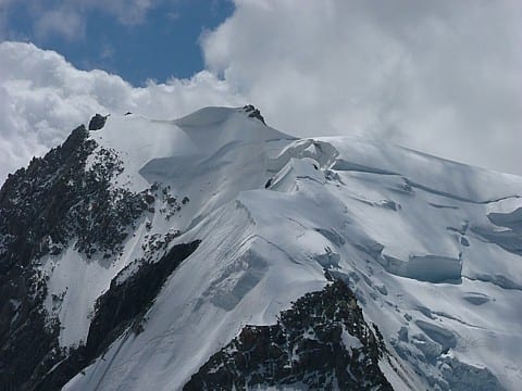 immagine 2 del capitolo 5 del reportage caldo eccezionale escursione sui ghiacciai del monte bianco