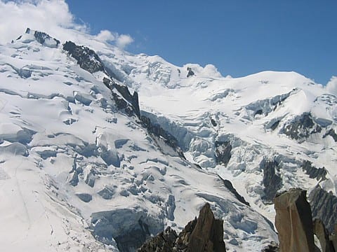 immagine 5 del capitolo 5 del reportage caldo eccezionale escursione sui ghiacciai del monte bianco