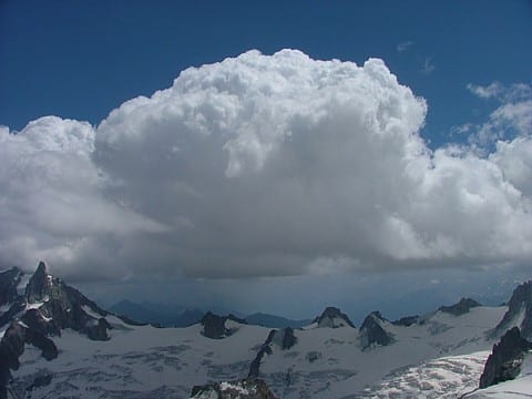 immagine 1 del capitolo 6 del reportage caldo eccezionale escursione sui ghiacciai del monte bianco