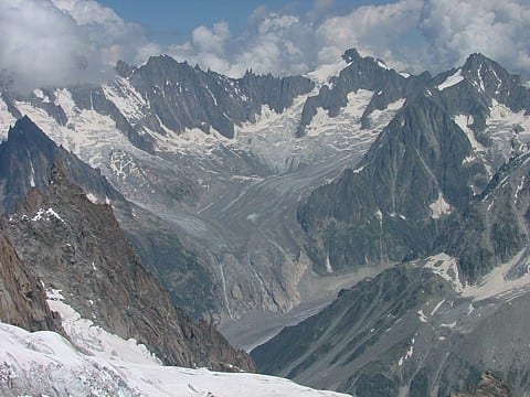 immagine 5 del capitolo 6 del reportage caldo eccezionale escursione sui ghiacciai del monte bianco