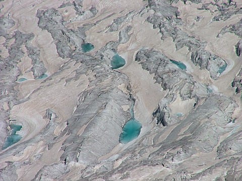 immagine 1 del capitolo 7 del reportage caldo eccezionale escursione sui ghiacciai del monte bianco