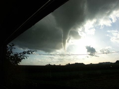 immagine 2 del capitolo 1 del reportage tornado in belgio