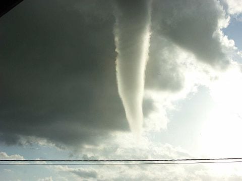 immagine 3 del capitolo 1 del reportage tornado in belgio