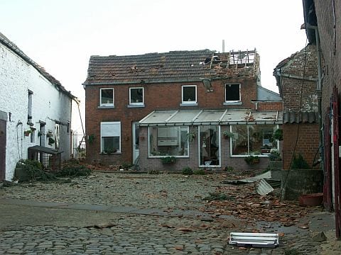 immagine 1 del capitolo 2 del reportage tornado in belgio
