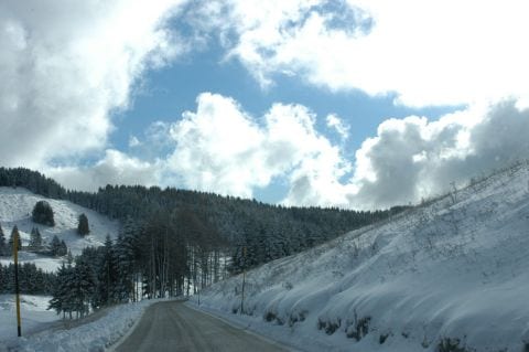 immagine 1 del capitolo 1 del reportage snow report dal monte grappa