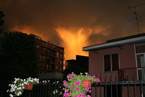 immagine 3 del capitolo 2 del reportage nubi da brivido nei cieli di milano