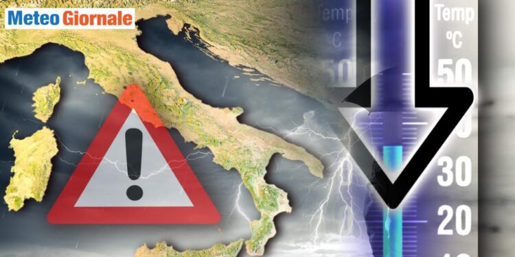 previsioni-meteo-per-il-fine-settimana:-tutto-cambiato-a-causa-di-un-ciclone,-ecco-le-conseguenze