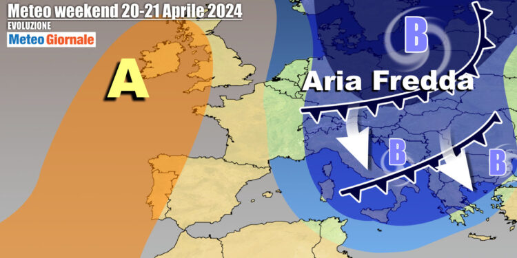 previsioni-meteo-per-l’italia:-dai-temporali-al-freddo-e-alla-neve,-con-un-alternarsi-di-impulsi-artici