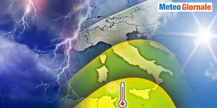 meteo:-ritorna-l’anticiclone-africano-nel-fine-settimana,-ma-poi-sorprendenti-novita