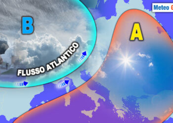 previsioni-meteo-per-i-prossimi-15-giorni,-torna-l’influenza-dell’atlantico